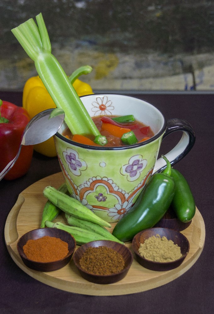 Spicy Mexican Vegetable Soup : LillyPad Health